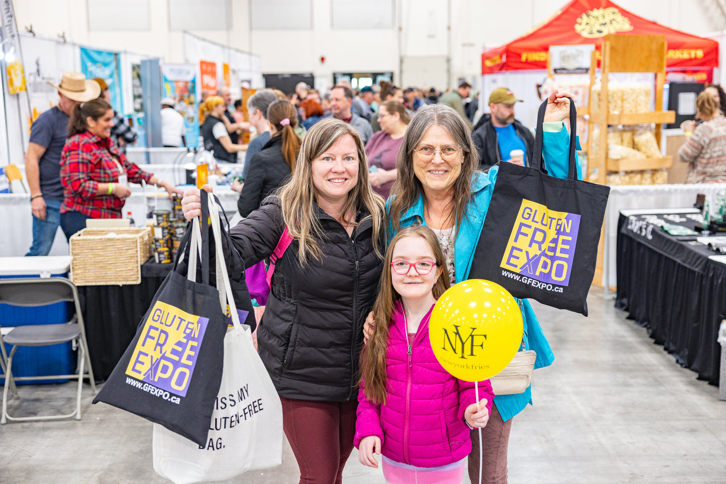 Vancouver Gluten Free EXPO EXHIBITORS Ticket